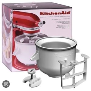 Kitchenaid Ice cream maker attachment *NEVER BEEN USED . STILL IN BOX